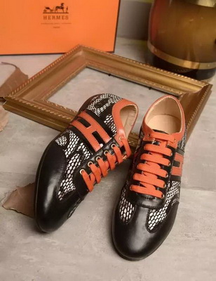 Hermes Fashion Men Sneakers--018